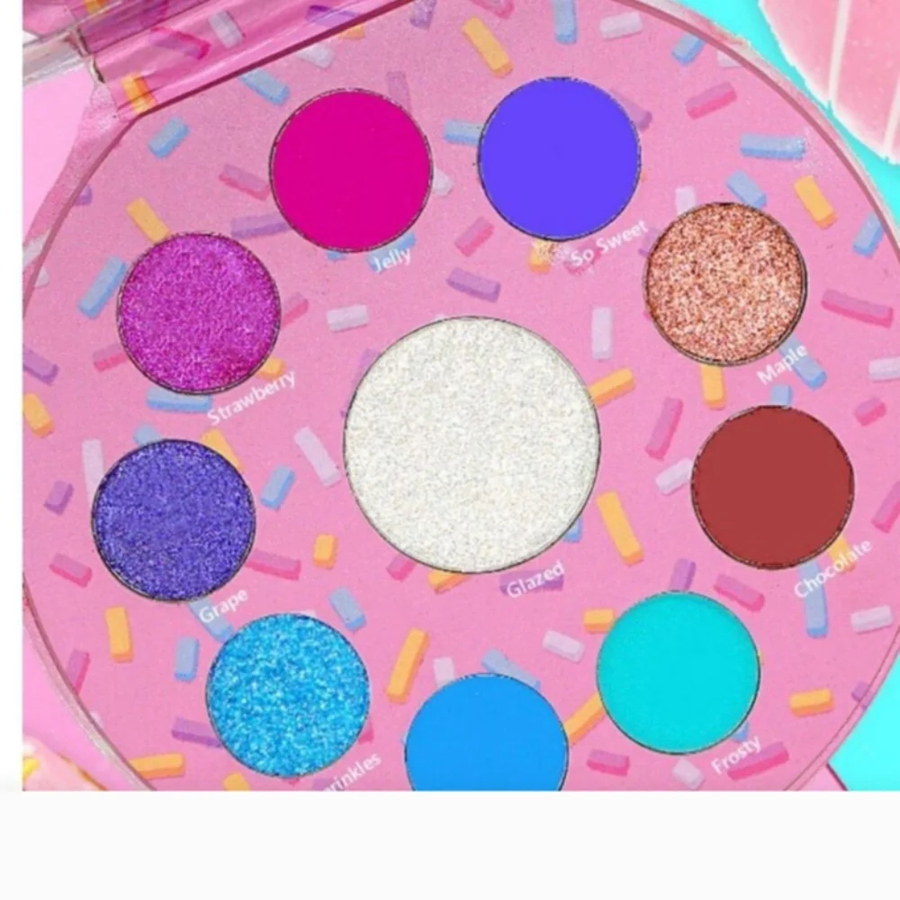 NEW Glamlite Glam Donut Eyeshadow Palette NIB NEW IN BOX - Picture 3 of 6